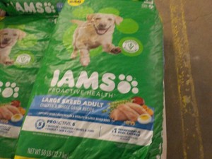 50 lb. bag IAMS Large Breed Adult Dog Food