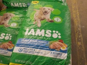 50 lb. bag IAMS Large Breed Adult Dog Food