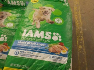 50 lb. bag IAMS Large Breed Adult Dog Food