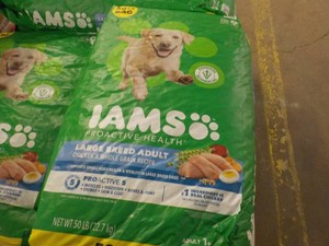 50 lb. bag IAMS Large Breed Adult Dog Food
