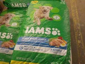 50 lb. bag IAMS Large Breed Adult Dog Food