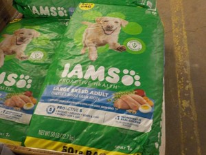 50 lb. bag IAMS Large Breed Adult Dog Food