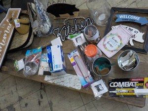 Large Box of New Overstock- see all pictures