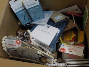 Large Box of New Overstock
