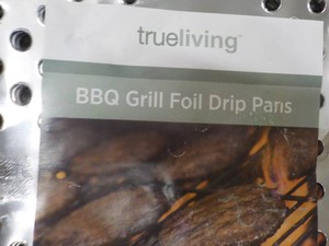 12 BBQ 2 packs Grill Foil Drip Pans