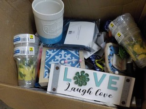 Large box of New Overstock