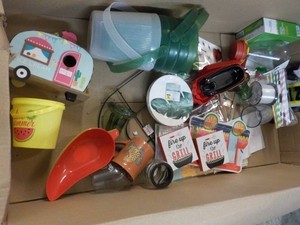 Large Box of New Overstock