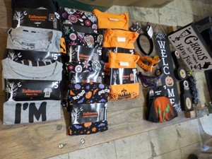 Halloween Theme Clothes and Dcor