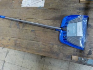 Lobby Broom with Dust Pan