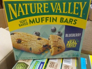 16 Boxes Nature Valley Blueberry Muffin Bars- past best date