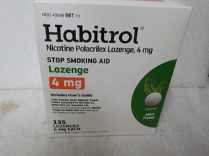 Habitol Stoop Smoking Lozenges