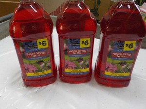 3 Natural 64 oz Springs Nectar