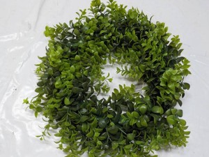 Artificial Greenery Wreath 15 Diameter