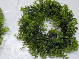 Artificial Greenery Wreath 15 Diameter