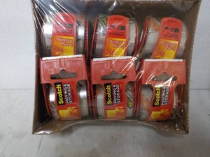 6 Scotch 2 x 800 Long Lasting Moving and Storage Tape