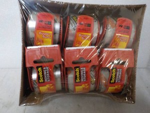 6 Scotch 2 x 800 Long Lasting Moving and Storage Tape