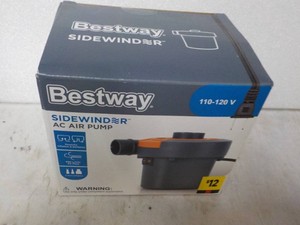 Best Way Side Winder AC Air Pump