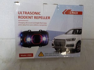 Ultrasonic Rodent Repeller