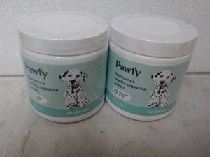 2 Pawfy Probiotic for Dogs