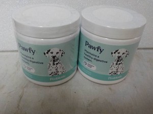 2 Pawfy Probiotic for Dogs