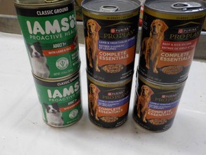 6 Cans Dog Food