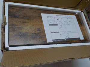 3 Wood Floating Shelves 7 x 15