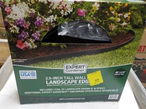 Expert Gardener No-Dig Landscape Edging