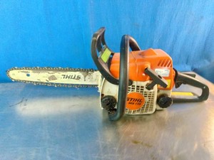 Stihl MS 170 gas-powered chainsaw