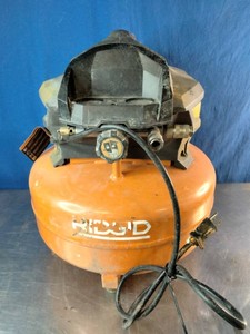 RIDGID 6 Gal. 150 PSI Portable Electric Pancake Air Compressor