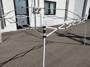 Collapsible 8x8 pop-up canopy frame