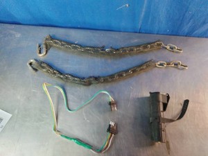 CURT Echo� Mobile Electric Trailer Brake Controller (#51180)., Towing Safety Chain Extensions, and Light Harness Extensions.