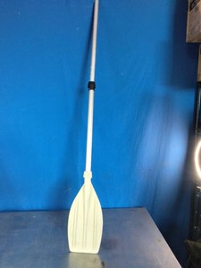 Telescopic boat paddle