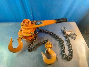 Manual 3 ton lever chain hoist