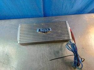 Boss Audio AR2500M Armor Monoblock Amplifier.
