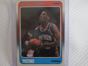 1988-89 Fleer Dennis Rodman Rookie ...