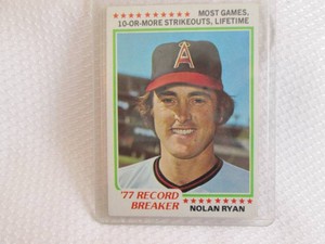 1978 Topps Nolan Ryan Card...