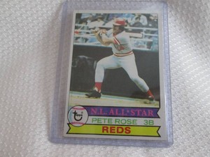 1979 Topps Pete Rose Card...
