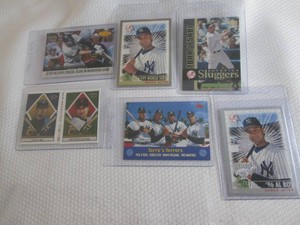 2020 & 2021 Topps Derek Jeter  Inse...