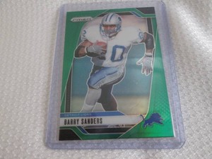 2024 Prizm Barry Sanders Green Priz...