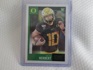 2020 Score Justin Herbert Rookie Ca...