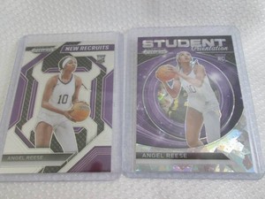 2024 Prizm Angel Reese Sliver Prizm...
