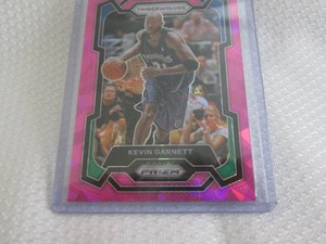 2023-24 Prizm Kevin Garnett Pink Pr...