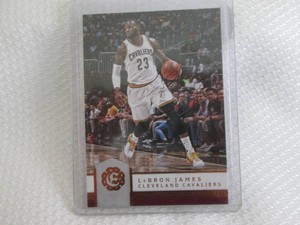 2016-17 Excalibur LeBron James Card...