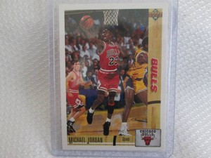 1991-92 Upper Deck Michael Jordan C...