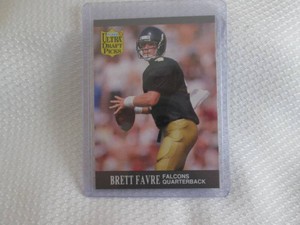 1991 Ultra Brett Favre Rookie Card...