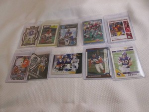 Minnesota Vikings Rookie Cards...