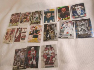Assorted Hall Of Fame QuarterBack C...