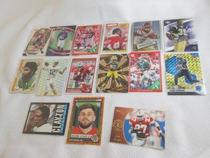 Assorted Football Rookie Cards...