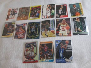 Assorted Basketball Rookie Cards...