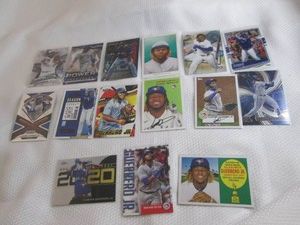 Assorted Topps Vladimir Guerrero JR...